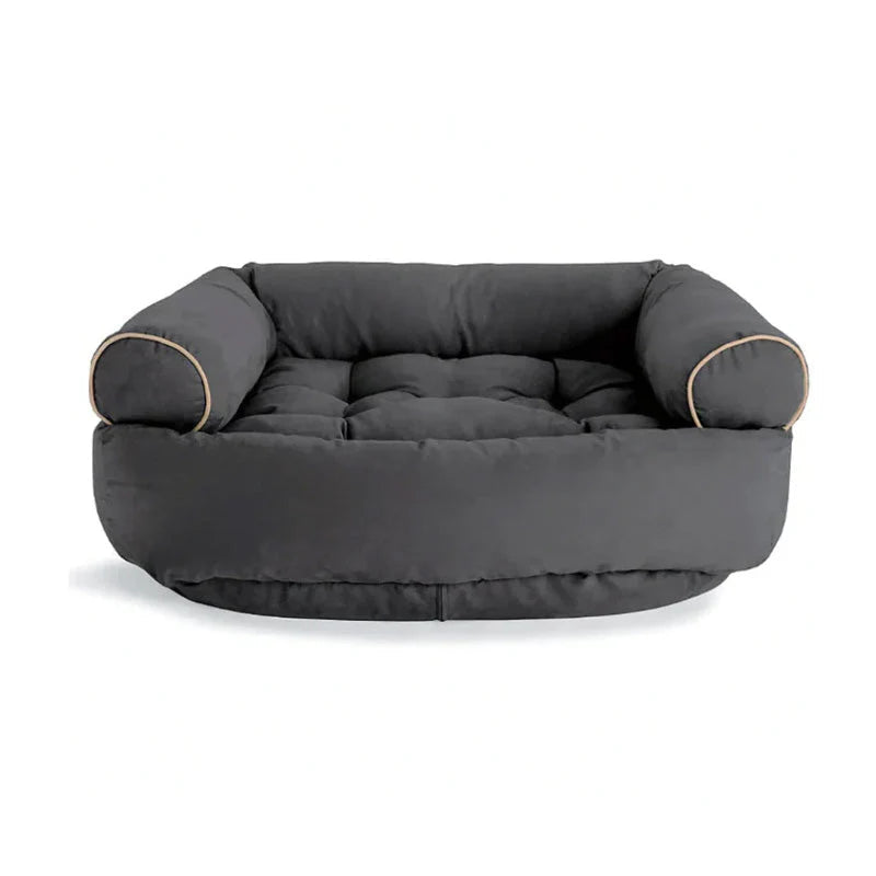 Dog Sofa Bed – Orthopedic Design – Medium 30 × 20 × 10 Inches – Joint Support and Anxiety Relief 1