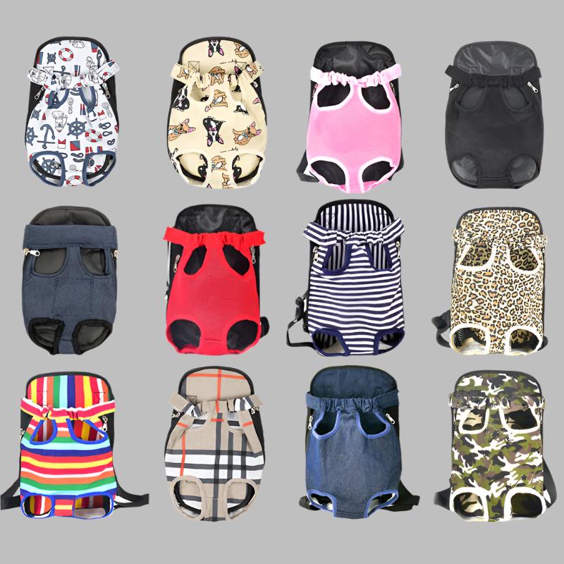 Easy-Fit Pet Carrier Backpack | 11 - 16.1 in | Adjustable Legs-Out Design | Breathable Mesh Panels | Pawberry Road