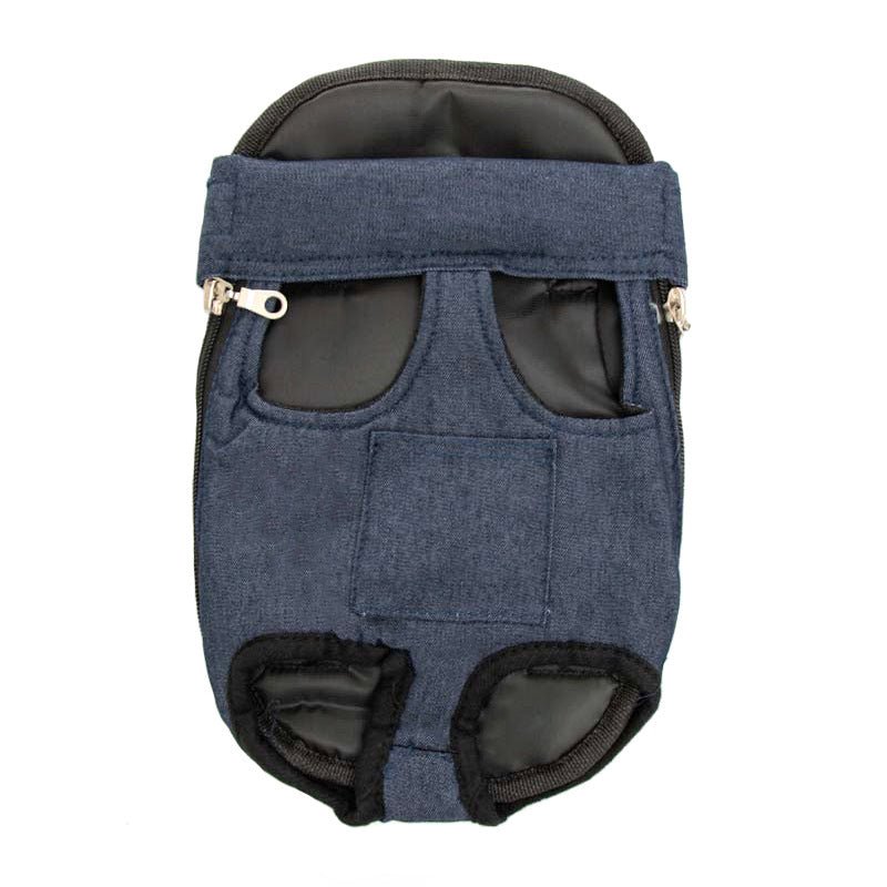 Easy-Fit Pet Carrier Backpack | 11 - 16.1 in | Adjustable Legs-Out Design | Breathable Mesh Panels | Pawberry Road