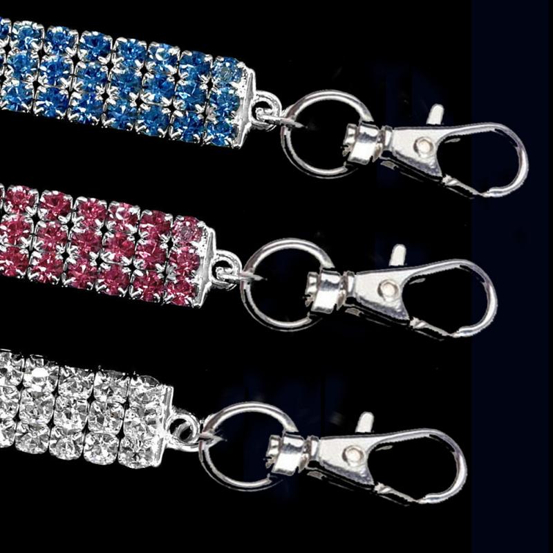 Sparkling Dog Collar | 9.8" - 13.8" | Stretchable | Fit for Small to Large Dogs | Pawberry Road