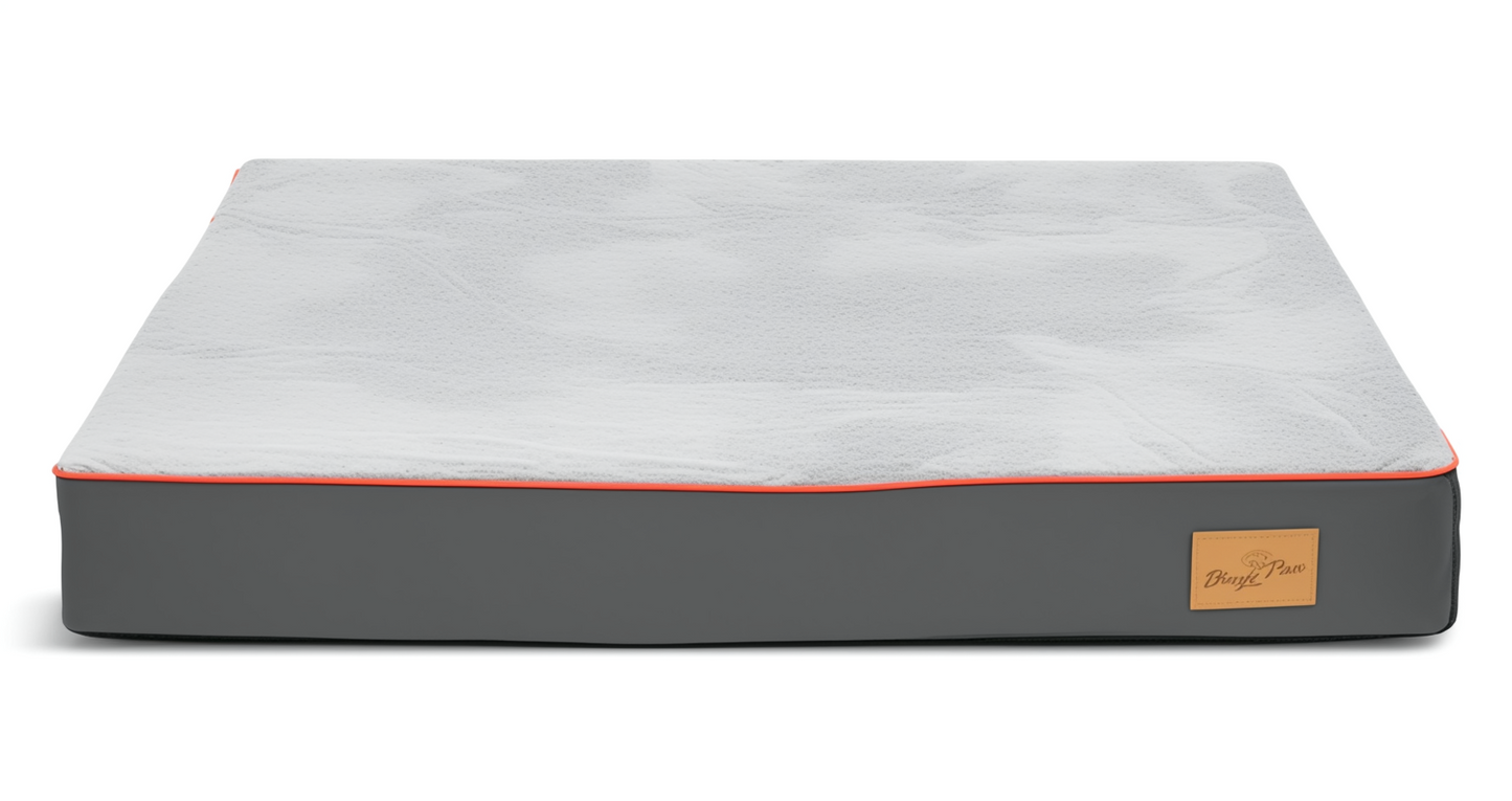 Dog Orthopedic Bed | M - 3XL | Memory Foam Comfort & Joint Support | Pawberry Road