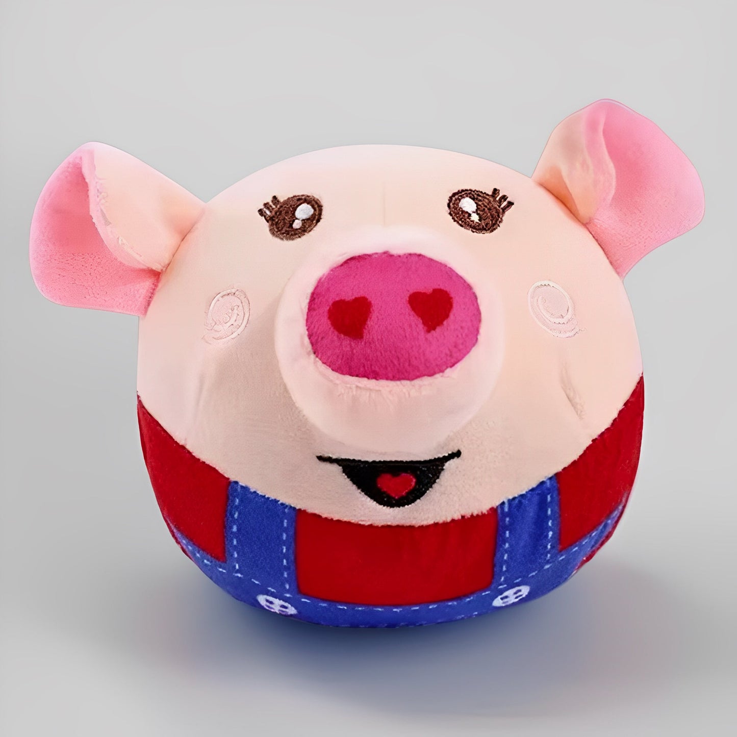 Dog Interactive Plush Toy | 3.5 × 3.5 in | With Music & Motion | USB Rechargeable | Pawberry Road