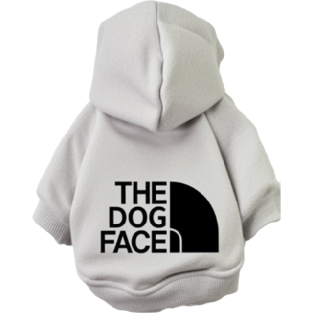 Dog Warm  Hoodie | XS - XL | Soft Fleece Winter Jacket | Small to Medium Dogs | Pawberry Road