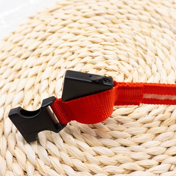 Pet LED Safety Collar | 10–20 in | USB Rechargeable | Adjustable Fit | Pawberry Road