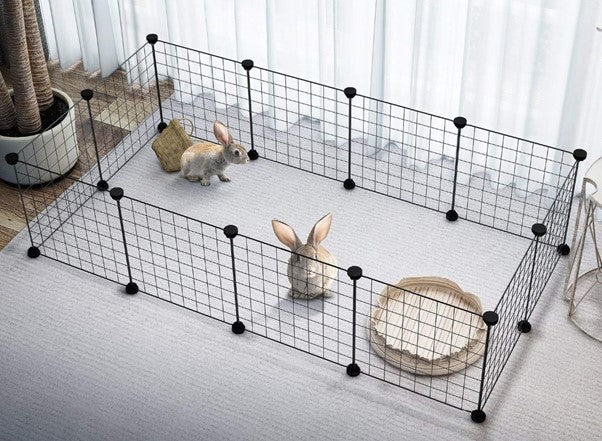 No-Slip Secure Pet Enclosure | Indoor/Outdoor | Adjustable Panels | Pawberry Road