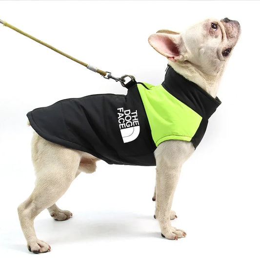 Dog Winter Jacket | Waterproof | Warm & Lightweight Puffer | Small to Large Dogs | Pawberry Road