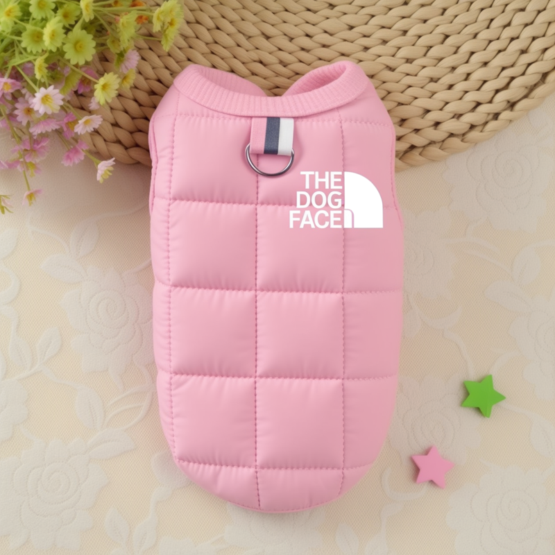 Dog  Lightweight Winter Puffer Jacket | Sizes XS-XXL | Warm Coat for Small Breeds | Pawberry Road