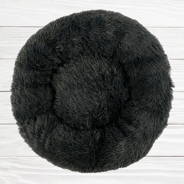 Pet  Plush Round Bed | 7.87 - 47.2 in | Comfortable Dog & Cat Lounger | Pawberry Road
