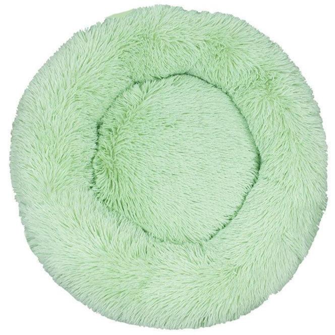 Pet  Plush Round Bed | 7.87 - 47.2 in | Comfortable Dog & Cat Lounger | Pawberry Road