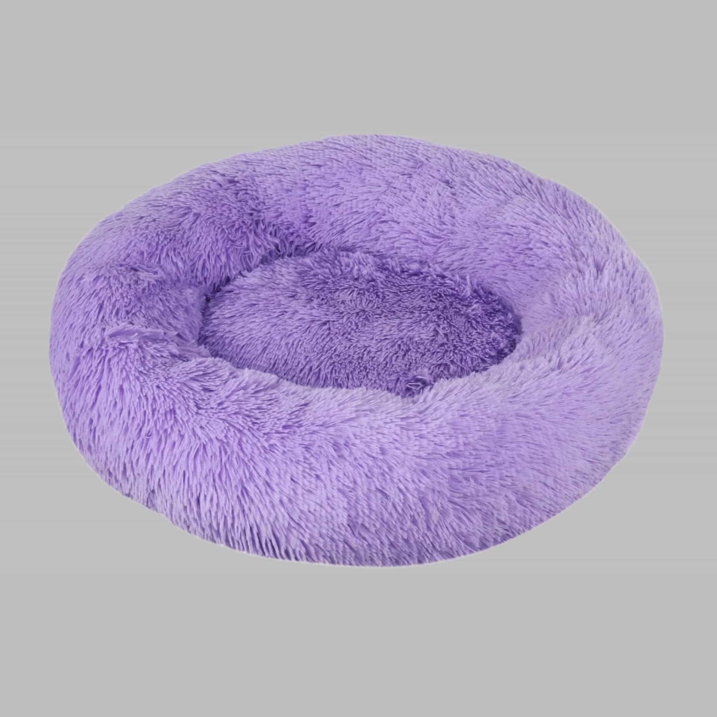 Pet  Plush Round Bed | 7.87 - 47.2 in | Comfortable Dog & Cat Lounger | Pawberry Road