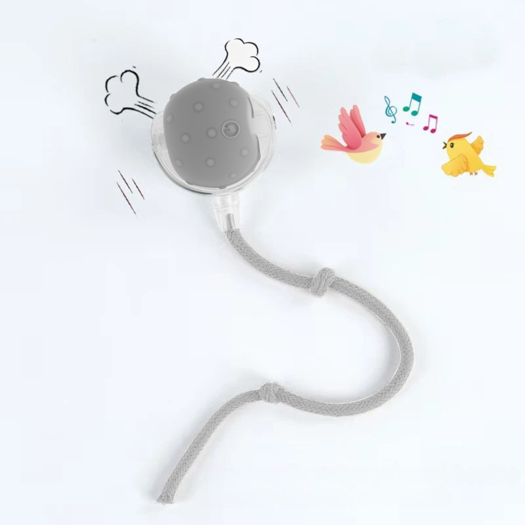 Dog Smart Interactive Ball | 3 in |Automatic Rolling | Obstacle Avoidance | Pawberry Road