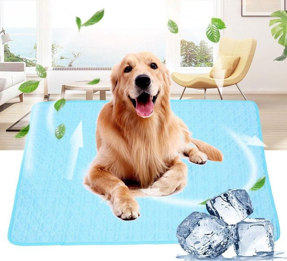 Pet Cooling Mat | S - 2XL | Pressure-Activated | Soft & Portable | Pawberry Road
