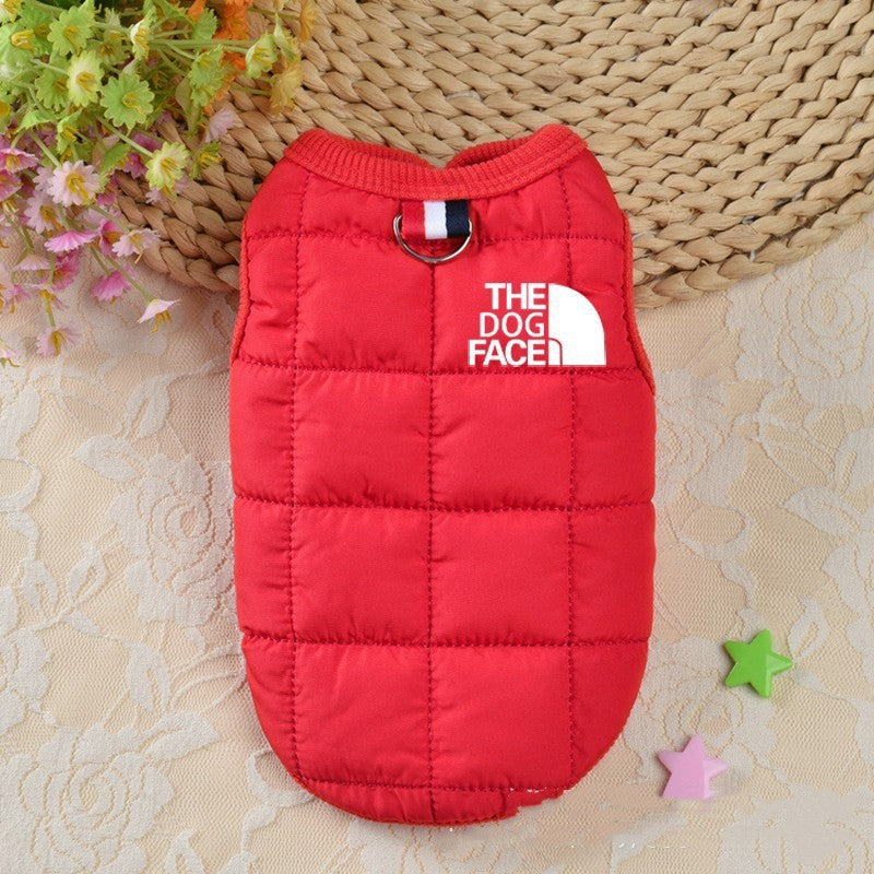 Dog Puffer Vest | Small Dog Jacket |  XS - 2XL | Fleece-Lined & Windproof | Pawberry Road