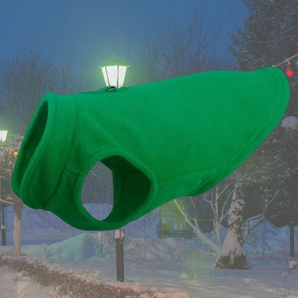 Dog Cozy Fleece Jacket | S - XL | Soft & Warm | Adjustable Straps | Pawberry Road