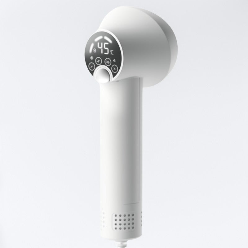 Pet Hair Dryer Brush | Portable | 10.2 × 3.7 × 3.7 in | 2-in-1 Grooming & Drying Tool with LED Control | Pawberry Road