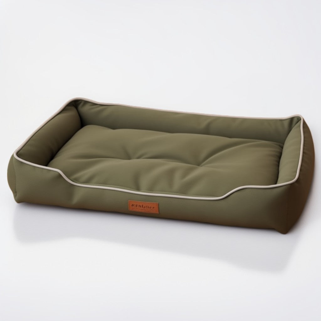 Dog All-Season Bed | S-2XL 14.17 - 39.4 in | Durable Waterproof 600D Oxford | Soft & Supportive | Pawberry Road