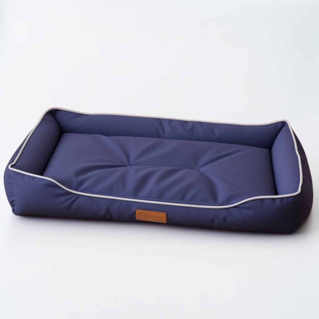Dog All-Season Bed | S-2XL 14.17 - 39.4 in | Durable Waterproof 600D Oxford | Soft & Supportive | Pawberry Road