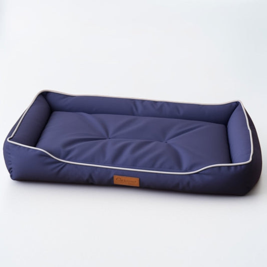 Dog All-Season Bed | S-2XL 14.17 - 39.4 in | Durable Waterproof 600D Oxford | Soft & Supportive | Pawberry Road