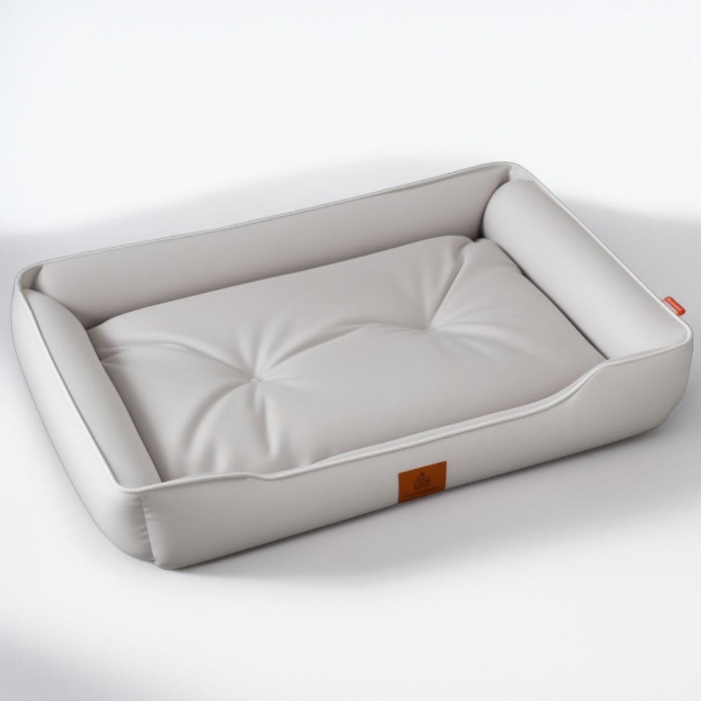 Dog All-Season Bed | S-2XL 14.17 - 39.4 in | Durable Waterproof 600D Oxford | Soft & Supportive | Pawberry Road