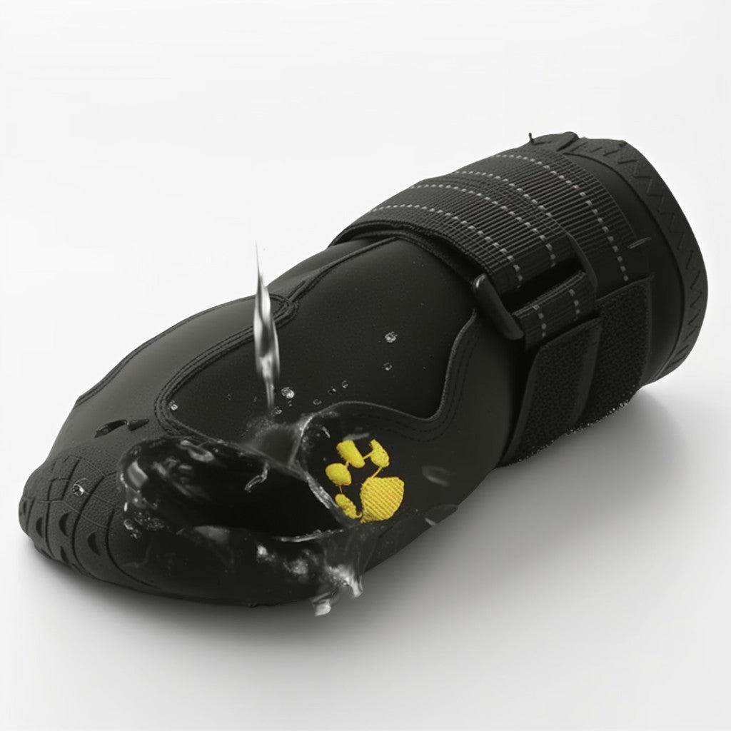 Dog Anti-Slip Boots | Small to Large | Waterproof All-Season Paw Protection | Pawberry Road