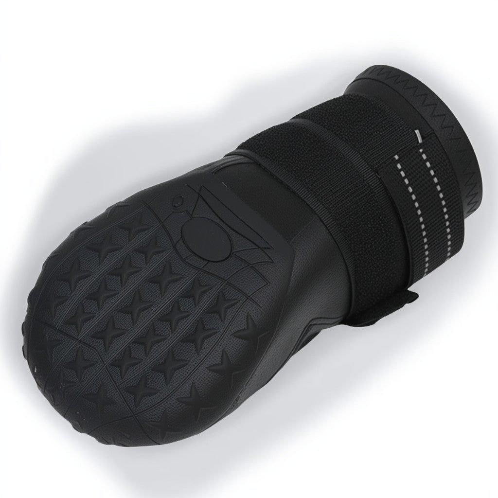 Dog Anti-Slip Boots | Small to Large | Waterproof All-Season Paw Protection | Pawberry Road